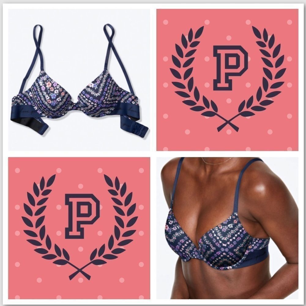PINK BY VICTORIA’S SECRET 
LIGHTLY LINED BRA